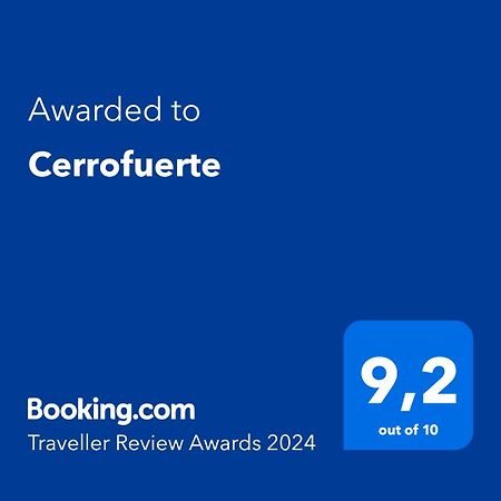 Cerrofuerte Apartment เฮเรซ เด ลาฟรอนเตรา ภายนอก รูปภาพ